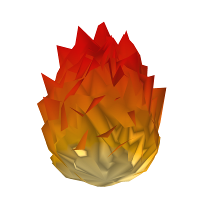 [ GLOWING ] Flame Above Head (Emissive) Roblox item