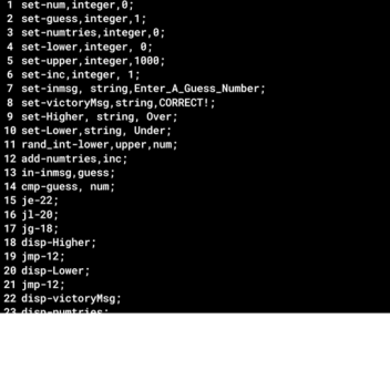 DEMO Pemrograman RASM