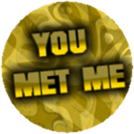 Met the Creator Badge!