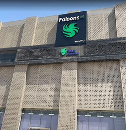 Falcons HQ Roblox group icon