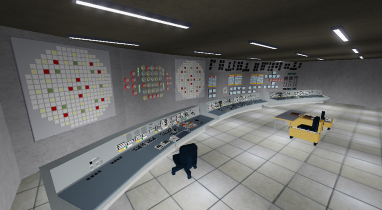 Danube Nuclear Power Plant, 1986 screenshot 2