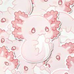 cute axolotls gang