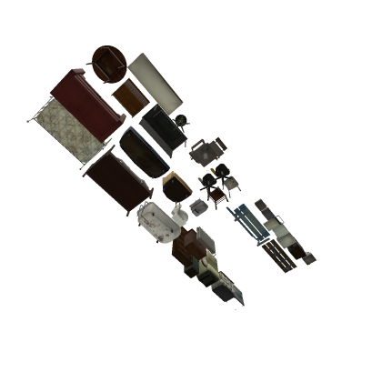 Half Life 2 house meshes