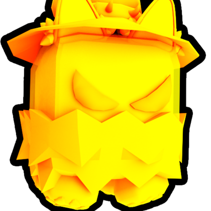 Gold Mystic Fox