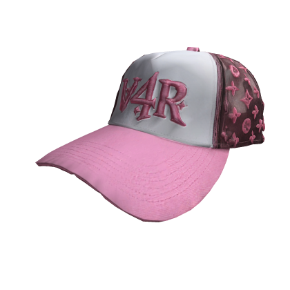 🎀 PINK LUXURY CAP | BY V4R