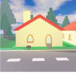 A Happy Town In Robloxia