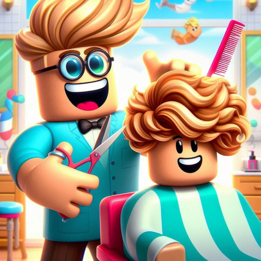 Mega Salon Tycoon 💈 official Roblox game thumbnail