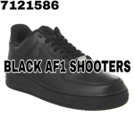 Black AF1 Shooters