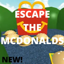 ESCAPE MCDONALDS OBBY! [NEW!] icon
