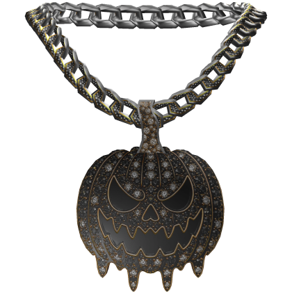 Phantom Jack 🖤🎃 Halloween Pumpkin Chain