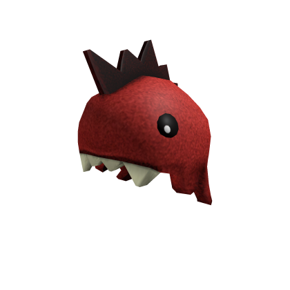 Red Dino Hat