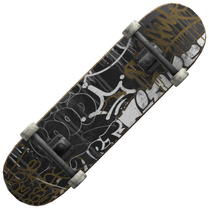 Graffiti Skateboard thumbnail