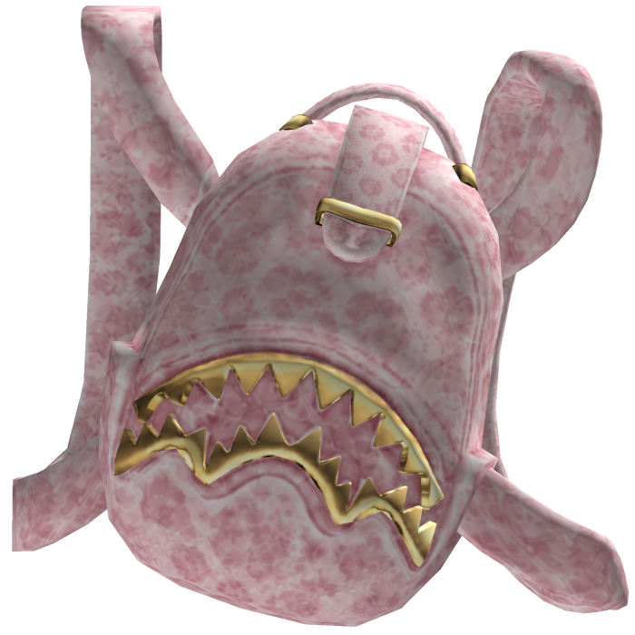 (1.0) LIMITED Shark Off-Shoulder Backpack