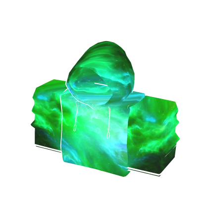 Emerald Galaxy Hoodie thumbnail