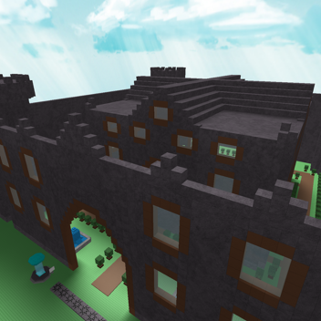 Castle, working on details, 70ish% done