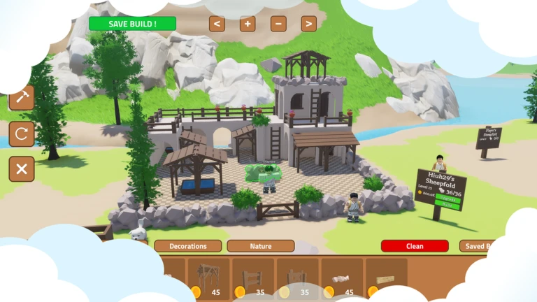 Customizable sheepfold!