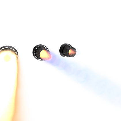 F15-E Turbine particle effect