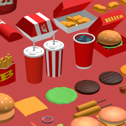 Mega Fast Food Pack