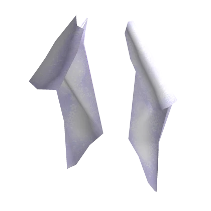 ❄ White Kimono Furisode Sleeves | Roblox Item - Rolimon's