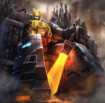 Grimlock's Busting Tacos