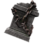 Tinobero Gate Tombstone