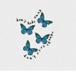 ~ Butterfly drops ~