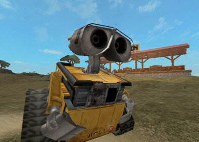Wall-e  role play