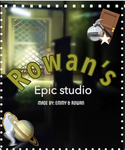 Rowan’s epic studios