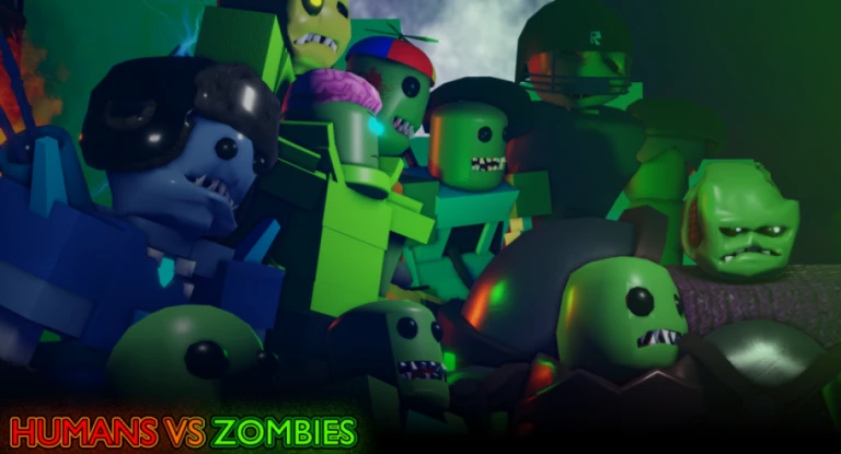 Humans Vs Zombies - Roblox