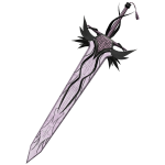 Dark Rose Radiance Greatsword