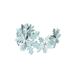 Snowflake Winter Crown