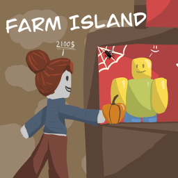 (WINTER UPDATE!!⛄❄️)Farm Island
