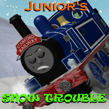 Junior's SNOW TROUBLE