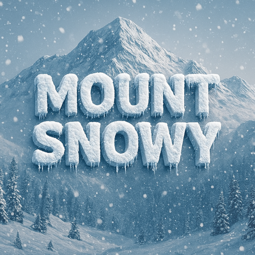 [NEW] MOUNT SNOWY official Roblox game thumbnail