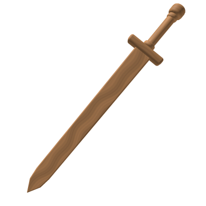 Wooden sword