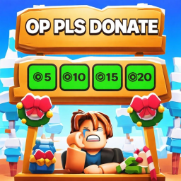 [❄️] OP PLS DONATE 💸