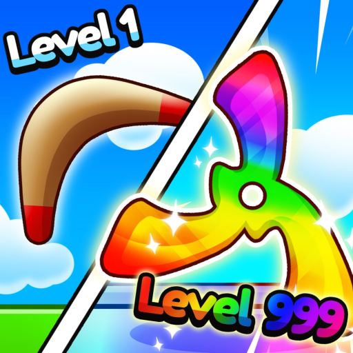 Boomerang Simulator official Roblox game thumbnail