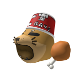 Dog in a Bucket