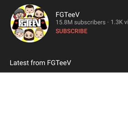 The fgeetv fan club Roblox group icon