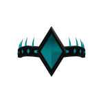 Aqua Crown of Darkness