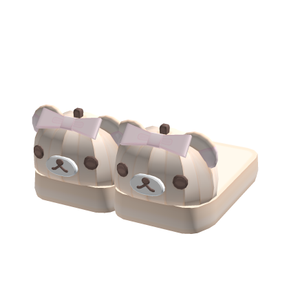 halloween x kuma pumpkin slippers thumbnail