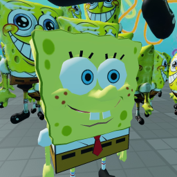 Spongboy Ballon thrower