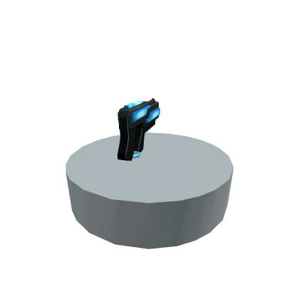 Blue Lazer Gun Spawner