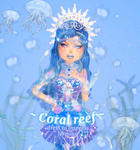 - Coral reef DTI -