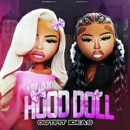 [🌸 NEW] Hood Doll Avatar Outfit Ideas