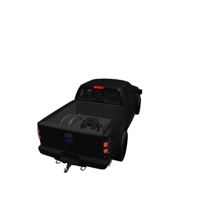 Truck with gooseneck hich 