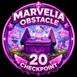 (NEW 20 CHECKPOINT )“MARVELIA OBTSCALE”