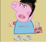 baddie peppa pig sisters
