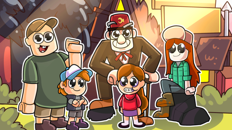 Gravity Falls🌲[HORROR] screenshot 1