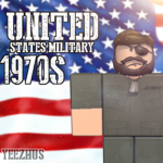 United States Military 1970's.
